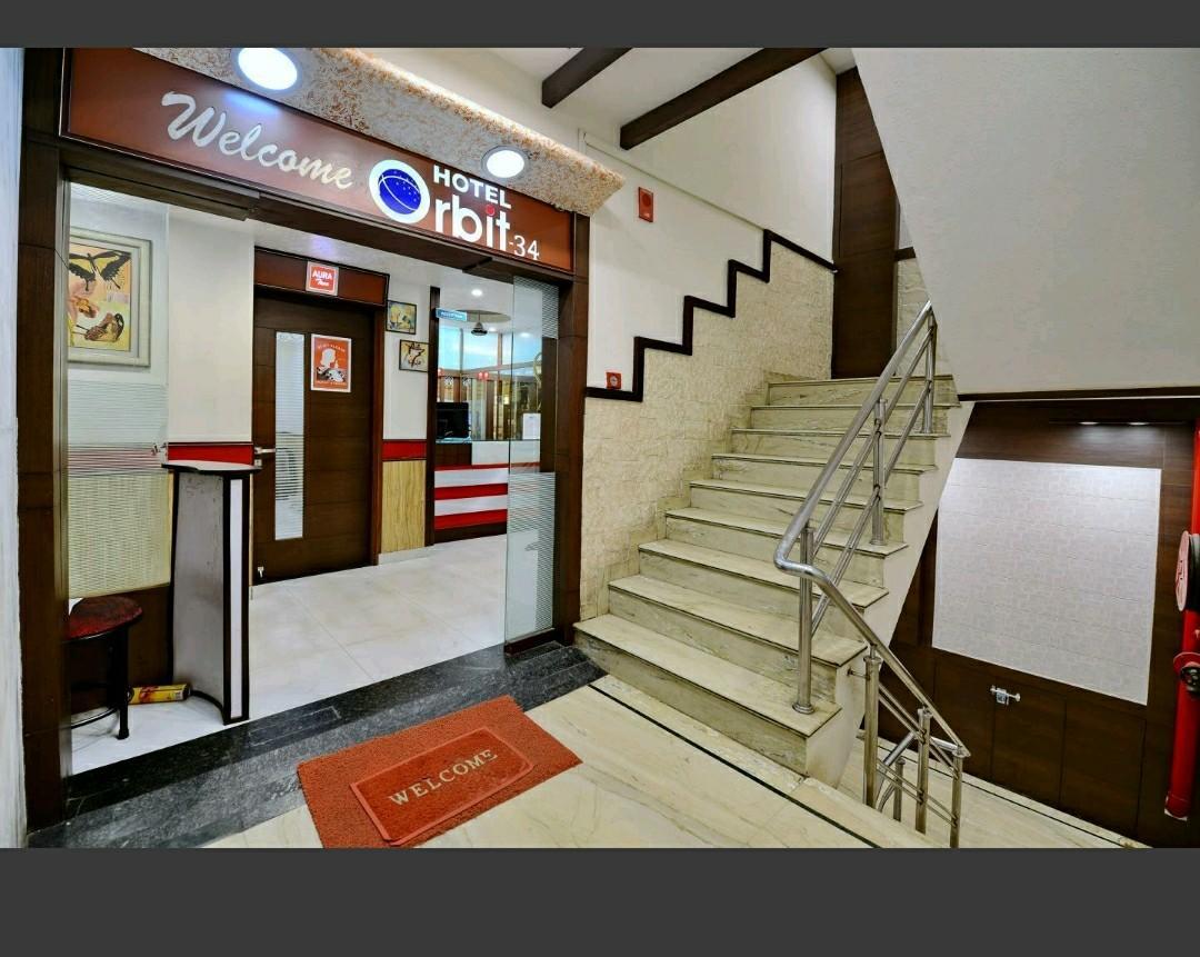 Hotel Orbit 34 Chandīgarh Exteriör bild